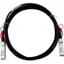 BlueOptics JW101A compatibele BlueLAN 10GBASE-CR actieve SFP+ naar SFP+ direct attach-kabel, 1m, AWG30