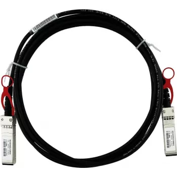BlueOptics SFP-H10GB-ACU3M compatibele BlueLAN 10GBASE-CR actieve SFP+ direct attach-kabel, 3m, AWG30