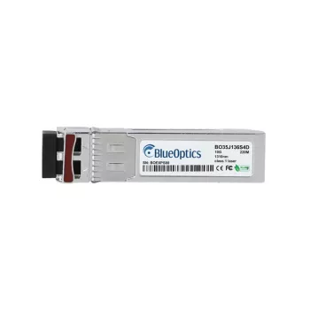 BlueOptics BO35J136S4D compatibele Finisar FTLX1371D3BCL SFP+ transceiver, LC duplex, 10GBASE-LRM, multimode, 1310nm, 220m