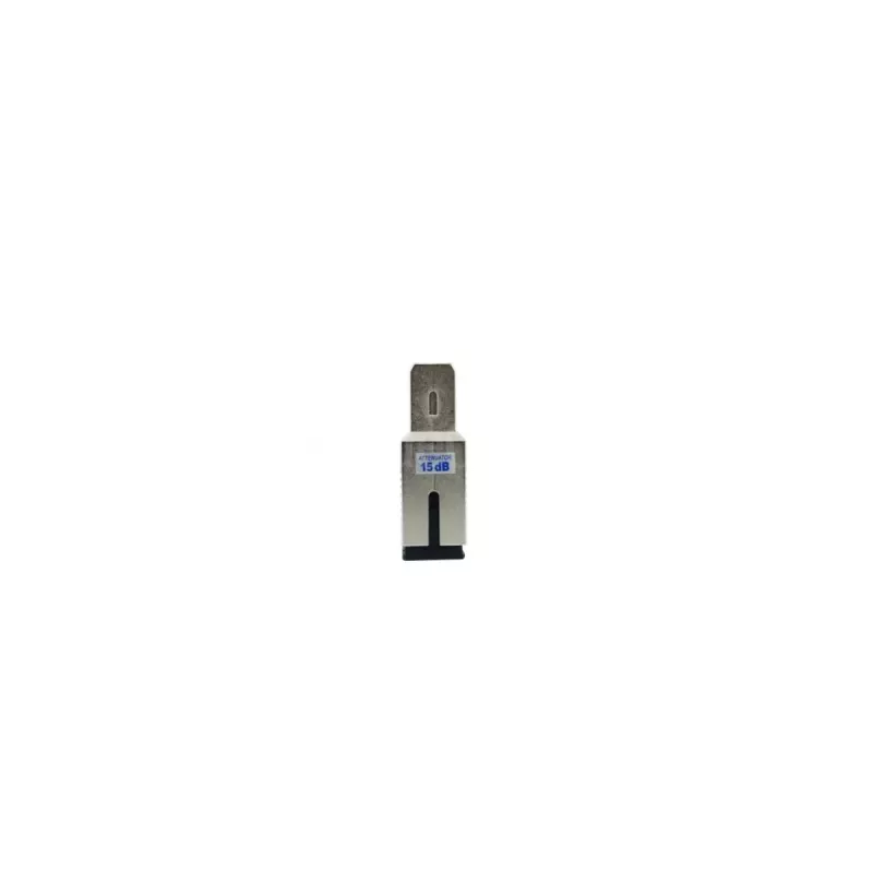 BlueOptics SC Simplex Singlemode vaste attenuator 6dB, keramische ferrule, UPC-polijsting