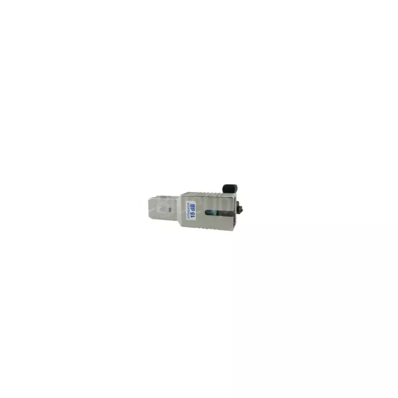BlueOptics SC Simplex Singlemode vaste attenuator 6dB, keramische ferrule, UPC-polijsting