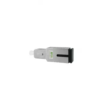 BlueOptics Singlemode SC/APC Simplex 5dB Fiber Optic Attenuator