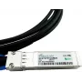 BlueOptics compatibele Cisco SFP-H25G-CU2M BlueLAN 25GBASE-CR passieve SFP28 Direct Attach kabel, 2 meter, AWG30