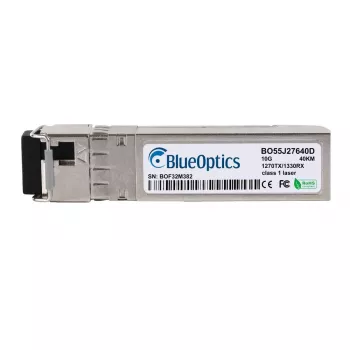 BlueOptics SFP+ BO55J27640D 10GBASE-BX-U 40km transceiver voor Synology SFP-10G-BX-U-40KM