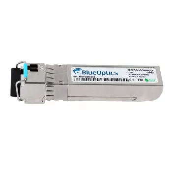 BlueOptics SFP+ BO55J33640D 10GBASE-BX-D 40 km LC Simplex transceiver compatibel met Synology SFP-10G-BX-D-40KM