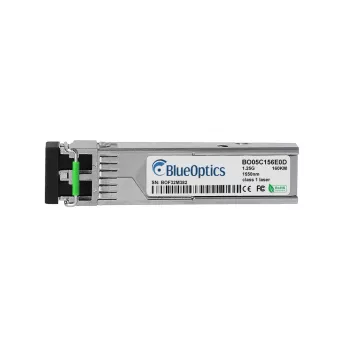 TP-Link SFP-1G-ZX-160KM Compatible BlueOptics SFP BO05C156E0D - 1,25Gbps 1550nm 160km LC SMF transceiver