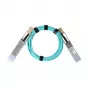BLUEOPTICS TP-Link QSFP-AOC-3M compatibele QSFP Active Optical Cable (AOC), 40GBASE-SR4, 3m, zwart