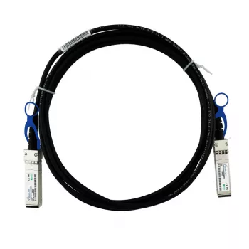 BlueOptics SFP28-DAC-5M-TL-BL compatibele BlueLAN DAC SFP28 passieve koperkabel 5m zwart