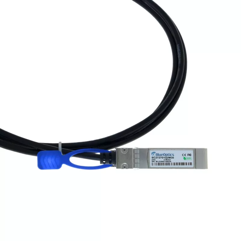 BlueOptics E25G-SFP28-TWX-P-0501 compatibele BlueLAN DAC SFP28 0,5m