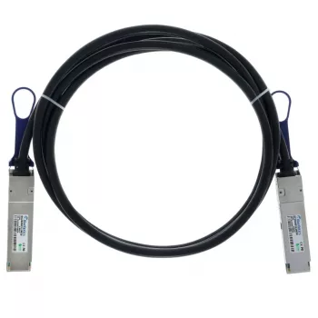 BlueOptics E100G-QSFP-QSFP-P-0101 compatibele BlueLAN DAC QSFP28 1,3m passieve Twinax-koperkabel