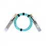 BlueOptics Synology QSFP-100G-AOC-2M compatibele AOC QSFP28 Active Optical Cable 2m