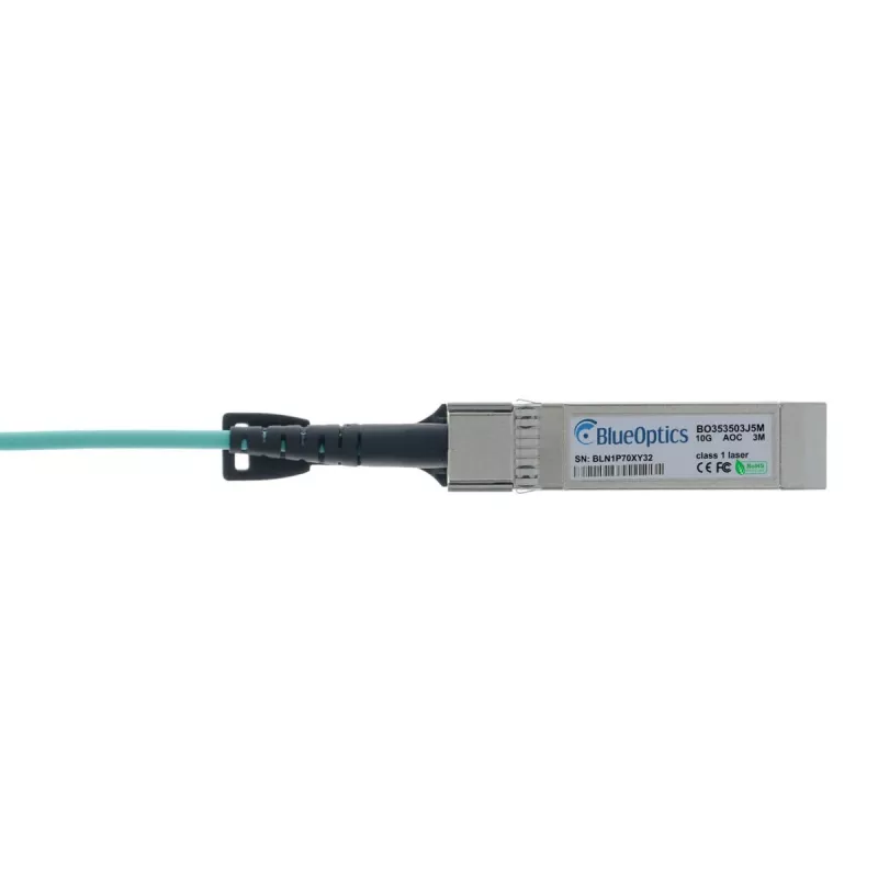 BlueOptics SFP-AOC-10G-20M-SG-BO Synology-compatibele SFP+ Active Optical Cable 20m