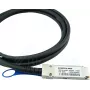 BlueOptics Q28-4S28-DAC-1M-AO-BL Compatibele Avago QSFP28 naar 4x SFP28 Direct Attach Breakout-kabel, 1m, passief, AWG26