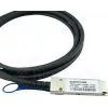 BLUEOPTICS Compatible Planet QSFP28-4SFP28-DAC-1M BlueLAN Passieve 100GBASE-CR4 QSFP28 naar 4x25GBASE-CR SFP28 Direct Attach Breakout-kabel, 1 meter, AWG26