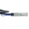 BlueOptics QSFP28-4SFP28-DAC-2M Compatible BlueLAN QSFP28 DAC Breakout-kabel 2m
