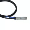 BlueOptics QSFP28-4SFP28-DAC-3M Compatible BlueLAN QSFP28 DAC Breakout-kabel 3m
