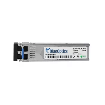 BlueOptics SFP-transceiver compatibel met Ruckus E1MG-100FX-IR-OM, 100BASE-FX, 1310nm, 2km, LC Duplex, MMF