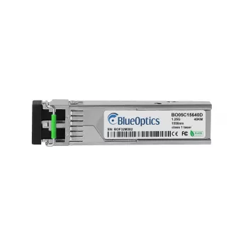 BlueOptics BO05C15640D Compatible Ruckus SFP-1G-EX SFP-transceiver, 1000BASE-EX, LC Duplex, Singlemode, 40 km