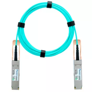 Ruckus 40G-QSFP-QSFP-AOC-2001 Compatible BlueOptics AOC QSFP BO252503K20M