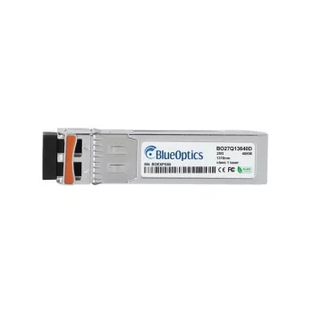 BlueOptics SFP28-25G-ER compatibele Ruckus SFP28-transceiver, LC Duplex, 25GBASE-ER, singlemode vezel, 40 km