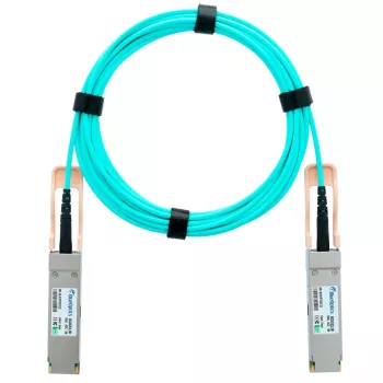 Ruckus QSFP28-100G-AOC-20M compatibele BlueOptics AOC QSFP28 BO282803L20M