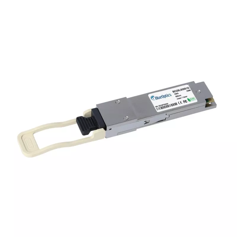 Ruckus-compatibele BlueOptics 100G QSFP28 SR4 transceiver BO28L859S1D