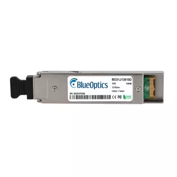 Compatibele Ruckus 10G-XFP-LR BlueOptics BO31J13610D XFP-transceiver, LC Duplex, 10GBASE-LR, singlemode, 10 km