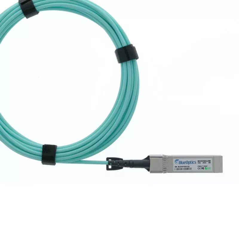 Ruckus 10GE-SFPP-AOC-1501 compatibele BlueOptics AOC SFP+ Active Optical Cable 15m