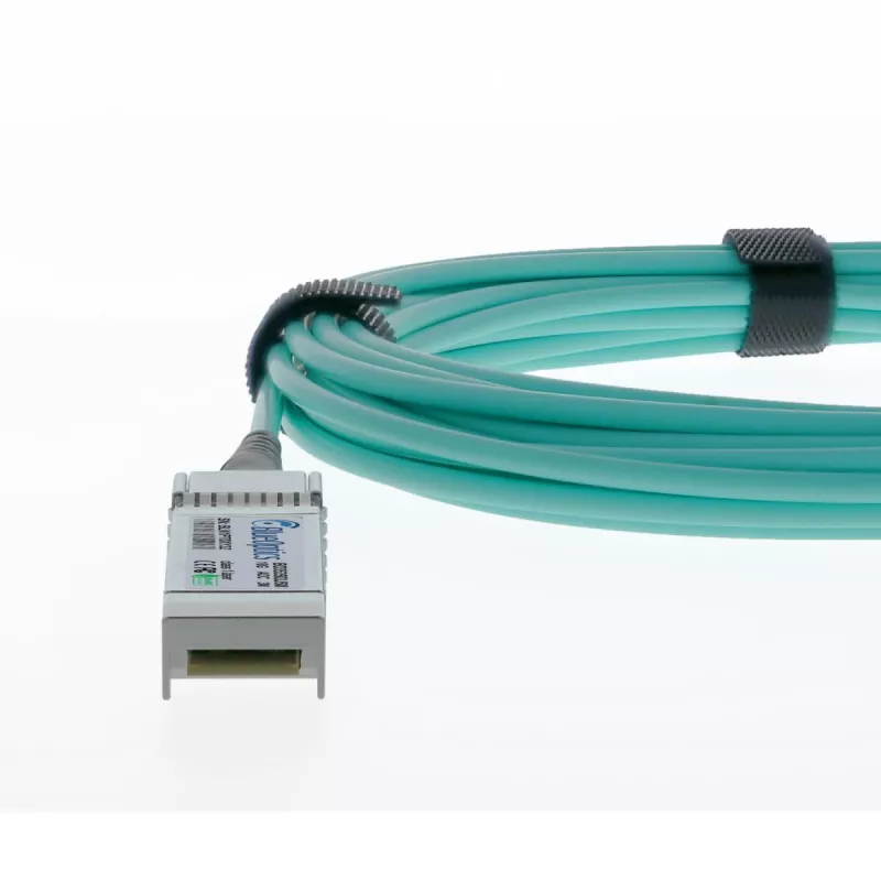 BlueOptics AOC SFP+ 10G 5m Active Optical Cable compatibel met Ruckus 10G-SFPP-AOC-0501