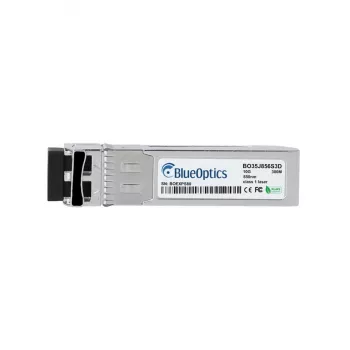 BlueOptics BO35J856S3D Compatibele Ruckus 10G-SFPP-USR SFP+ transceiver, LC Duplex, 10GBASE-SR, Multi-Mode