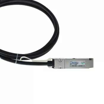BlueOptics Ruckus 40G-QSFP-C-0301 Compatibele BlueLAN DAC QSFP+ 3m Passieve koperkabel