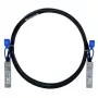 BlueOptics Ruckus Compatibele BlueLAN DAC SFP28 kabel 0,5m (25G-SFP28-TWX-P-50CM-RU-BL)