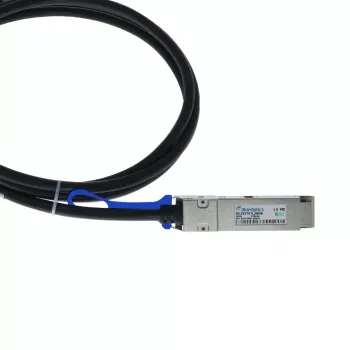 BlueOptics 100G-Q28-S28-C-0201 Compatibele BlueLAN QSFP28 Direct Attach Copper kabel 2m