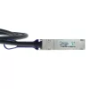 BlueOptics Ruckus Compatibele BlueLAN DAC QSFP28 100G 1m Passieve koperkabel