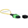 BlueOptics Loopback-adapter MPO/MTP Singlemode SM 9/125µm APC keramische ferrule