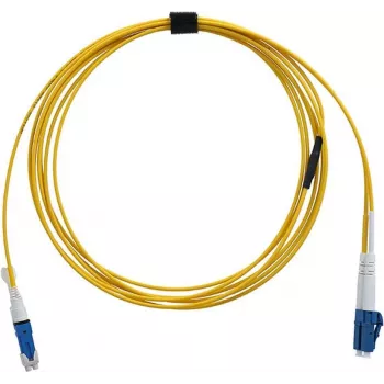 BlueOptics Duplex LWL-patchkabel CS-UPC naar LC-UPC Singlemode OS2 2 meter