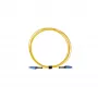 BlueOptics Duplex Fiber Optic Patch Cable, MDC-UPC naar MDC-UPC, Singlemode 9/125µm, G.657, 3m, blauw