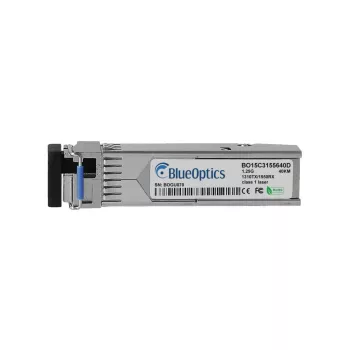BlueOptics BO15C3155640D compatibele TP-Link SFP-BXU35-40KM SFP-transceiver, LC Simplex, 1000BASE-BX-U, 40 km