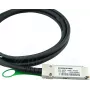 BlueOptics Netscout 295-1117 compatibele BlueLAN QSFP+ Direct Attach kabel, 40GBASE-CR4, 1m, 30AWG, passief koper