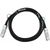 BlueLAN Compatible Raisecom EQP-4/3-C QSFP Direct Attach-kabel, 40GBASE-CR4, Ethernet/InfiniBand QDR, 28AWG, 5 meter (EQP-4/3-C-BL)