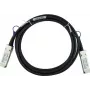 BlueOptics BlueLAN 00MP516-BL Compatible passieve DAC QSFP28-kabel 0,5m zwart