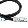 BlueOptics Edge Core ET7402-DAC-2M Compatible BlueLAN QSFP28 Direct Attach-kabel, 100GBASE-CR4, InfiniBand EDR, 30AWG, 2 meter (ET7402-DAC-2M-BL)