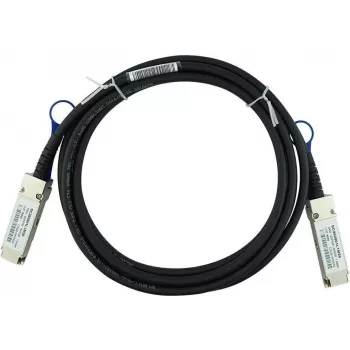BlueOptics Compatibele Amphenol NDAAFF-0003 BlueLAN SC282801L3M26 QSFP28 Direct Attach-kabel, 100GBASE-CR4, Infiniband EDR, 26AWG, 3 meter