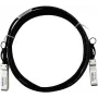 BlueOptics Alcatel OS6360-CBL-2M compatibele BlueLAN 10GBASE-CR passieve SFP+ Direct Attach Copper kabel, 2 meter, AWG30