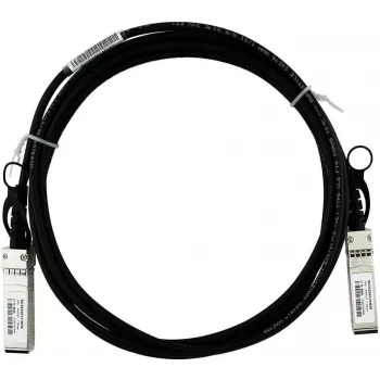 BlueOptics Huawei SFP-10G-CU2M compatibele BlueLAN 10GBASE-CR passieve SFP+ Direct Attach kabel, 2m, AWG30 (SFP-10G-CU2M-BL)