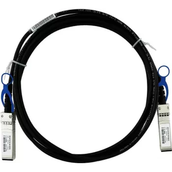 BlueOptics compatibele Siemon S1S28P302.0-01P BlueLAN 25GBASE-CR passieve SFP28 naar SFP28 Direct Attach kabel, 2 meter, AWG30
