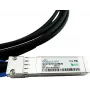 BLUEOPTICS Lenovo AV1X compatibele BlueLAN 25GBASE-CR passieve SFP28 Direct Attach koperkabel, 3m, AWG26