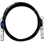 BlueOptics Extreme Networks 10552 compatibele BlueLAN 25GBASE-CR passieve SFP28-naar-SFP28 Direct Attach kabel, 5 m, AWG26 (10552-BL)