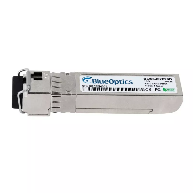 Ruckus 10G-SFPP-BXU-20-S compatibele BlueOptics SFP+ BO55J27620D