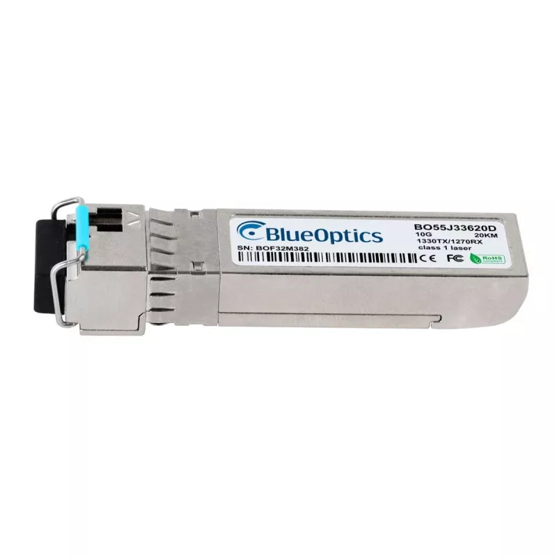 Ruckus 10G-SFPP-BXD-20-S compatibele BlueOptics SFP+ BO55J33620D